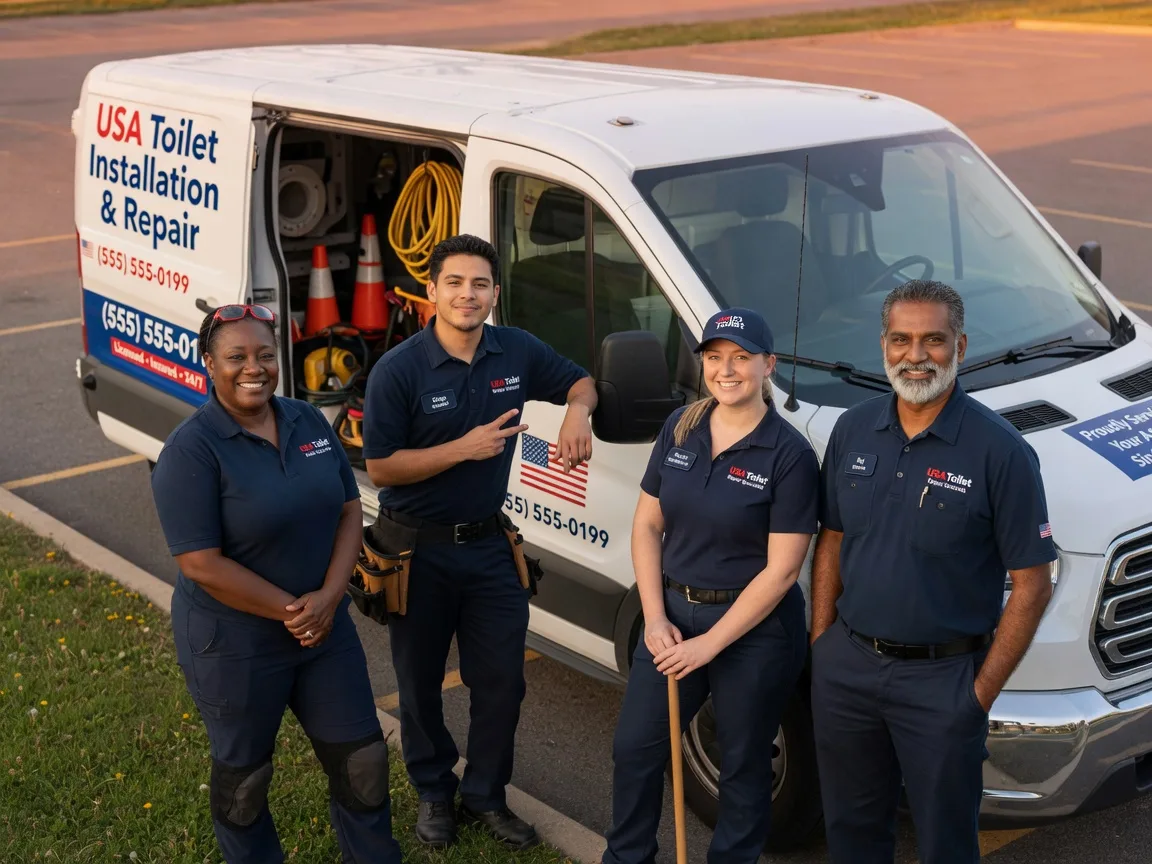 Toilet Installation company in Point Lay, AK